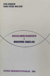 Billede af bogen Uregelmæssigheder i moderne engelsk