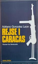Billede af bogen Rejse i Caracas - Roman fra Venezuela