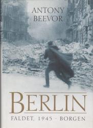 Billede af bogen Berlin - faldet, 1945