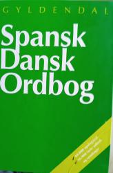 Billede af bogen Spansk dansk ordbog