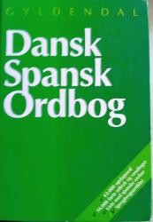 Billede af bogen Dansk spansk ordbog