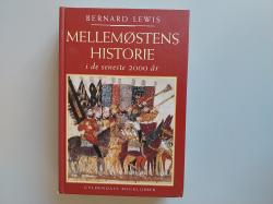 Billede af bogen Mellemøstens historie i de seneste 2000år