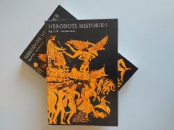 Billede af bogen Herodots Historie I-IX 2 bind