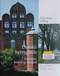 Billede af bogen Danske herregårde - arkitektur, historie og landskab