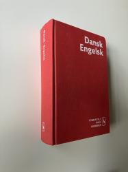 Billede af bogen Dansk engelsk ordbog (Gyldendals røde ordbøger)