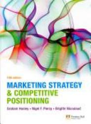 Billede af bogen Marketing Strategy and Competitive Positioning