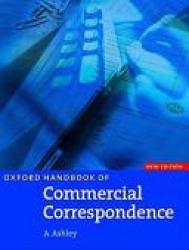 Billede af bogen Oxford Handbook of Commercial Correspondence