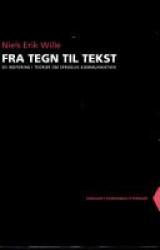 Billede af bogen Fra tegn til tekst