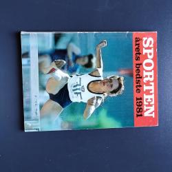 Billede af bogen Sporten - Årets bedste 1981