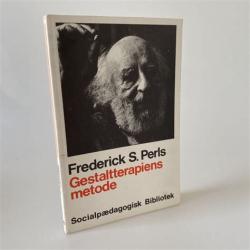 Billede af bogen Gestaltterapiens metode 
