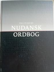 Billede af bogen   Politikens nudansk ordbog