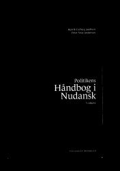 Billede af bogen Håndbog i nudansk
