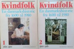 Billede af bogen Kvindfolk - En danmarkshistorie fra 1600-1980 - Bind 1 & 2