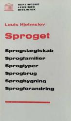 Billede af bogen Sproget - en introduktion