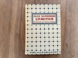 Billede af bogen Alle nationers livretter