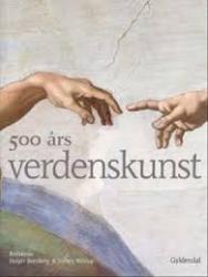 Billede af bogen 500 års verdenskunst
