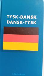 Billede af bogen Tysk- dansk dansk-tysk