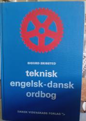 Billede af bogen Teknisk engelsk-dansk ordbog