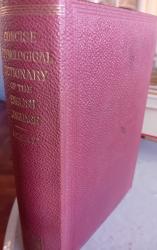 Billede af bogen A Concise Etymological Dictionary of the English Langua