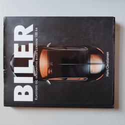 Billede af bogen BILER - Klassiske og innovative biler gennem 100 år.