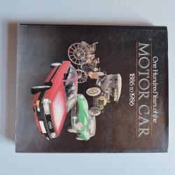 Billede af bogen One Hundred Years of the Motor Car. 1886 to 1986
