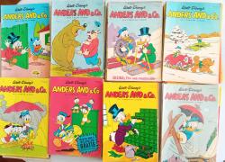 Billede af bogen Anders And & CO samling  1962 -1969