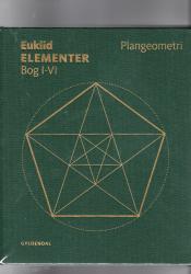 Billede af bogen Euklid Elementer bog I-VI - plangeometri