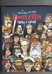Billede af bogen Kongerækken forfra & bagfra