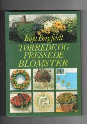 Billede af bogen Tørrede og pressede blomster
