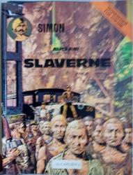 Billede af bogen Fortællinger fra kommende tider 1. Simon  Slaverne Billede af bogen Fortællinger fra kommende tider 1. Simon  Slaverne