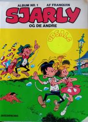 Billede af bogen Sjarly nr. 1. Sjarly og de andre