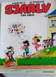 Billede af bogen Sjarly 3. Sjarly går amok, 