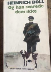 Billede af bogen Og han svarede dem ikke**