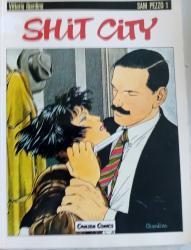 Billede af bogen SAM Pezzo 1. Shit City