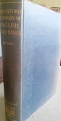Billede af bogen The Oxford Concise Dictionary of English Place-Names