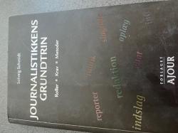 Billede af bogen Journalistikkens grundtrin