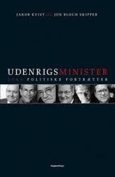 Billede af bogen Udenrigsminister - seks politiske portrætter
