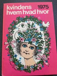 Billede af bogen Kvindens hvem hvad hvor 1975