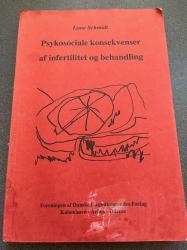 Billede af bogen Psykosociale konsekvenser af infertilitet og behandling