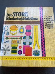 Billede af bogen Det store håndarbejdsleksikon