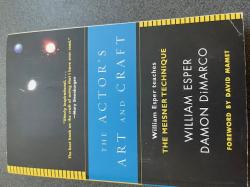 Billede af bogen The Actor's Art and Craft