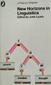 Billede af bogen New Horizons in Linguistics
