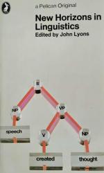 Billede af bogen New Horizons in Linguistics