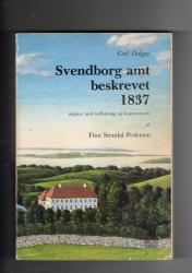 Billede af bogen Svendborg amt beskrevet 1837