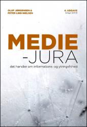 Billede af bogen Mediejura - det handler om informations- og ytringsfrihed
