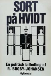 Billede af bogen Sort på hvidt - en politisk billedbog