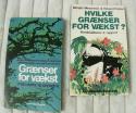 Billede af bogen Grænser for vækst + Hvilke grænser for vækst?