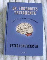 Billede af bogen Dr. Zukaroffs testamente - En bog om menneskehjernen