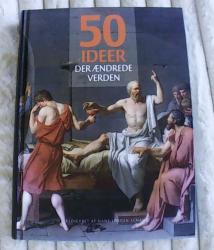 Billede af bogen 50 ideer der ændrede verden Billede af bogen 50 ideer der ændrede verden