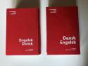 Billede af bogen Engelsk dansk + Dansk engelsk ordbog (2 stk. Gyldendals røde ordbøger)